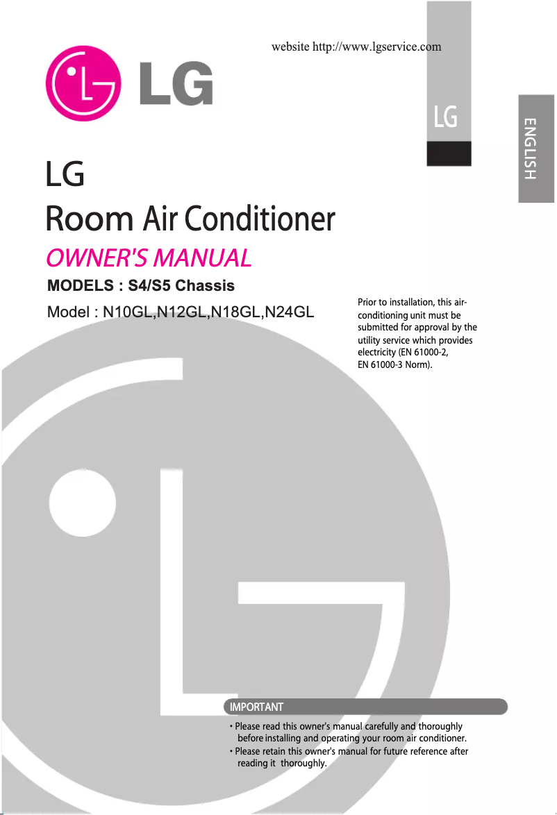 Page 1 de la notice Manuel utilisateur LG HS-C0964F73