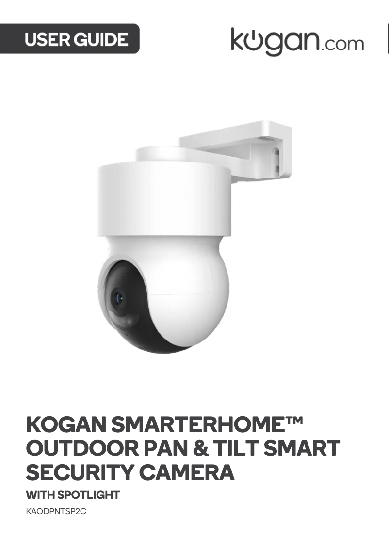 Image de la première page du manuel de l'appareil KAODPNTSP2C