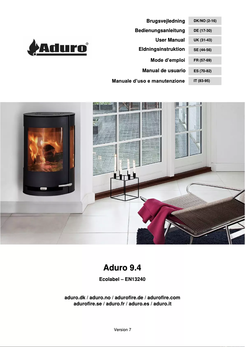 Image de la première page du manuel de l'appareil 9.4