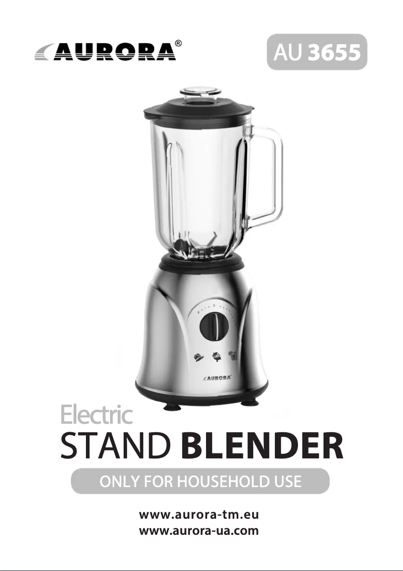 Page 1 de la notice Manuel utilisateur Aurora AU3655
