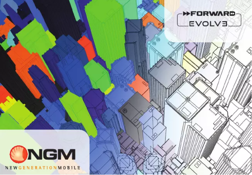 Image de la première page du manuel de l'appareil EVOLVE