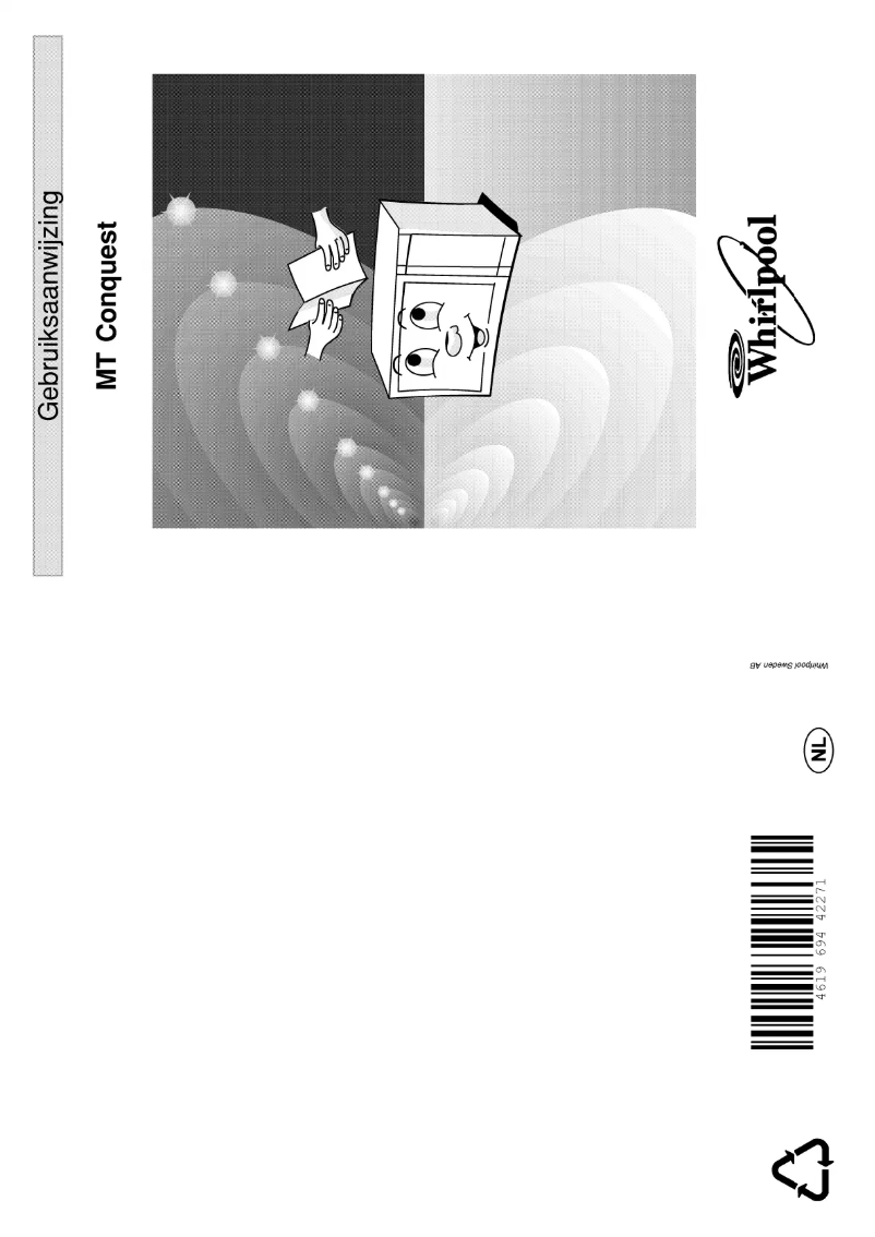 Page 1 de la notice Manuel utilisateur Whirlpool AVM 955 IX