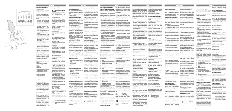 Page 1 de la notice Manuel utilisateur Vitek VT-2201 VT