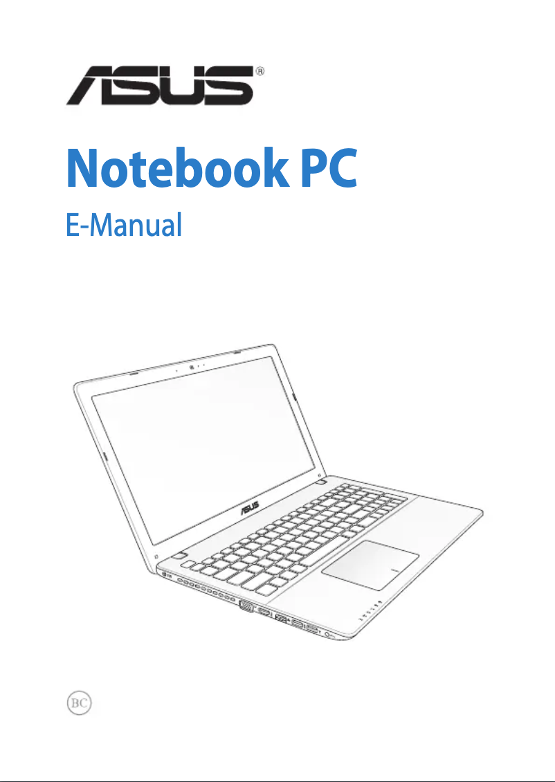 Page n°1 - Manuel utilisateur Asus K200MA