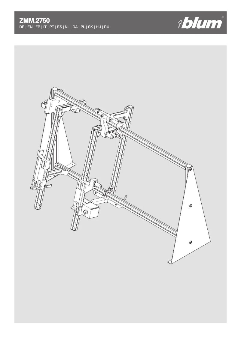 Página 1 del manual Manual de usuario Blumfeldt ZMM.2750