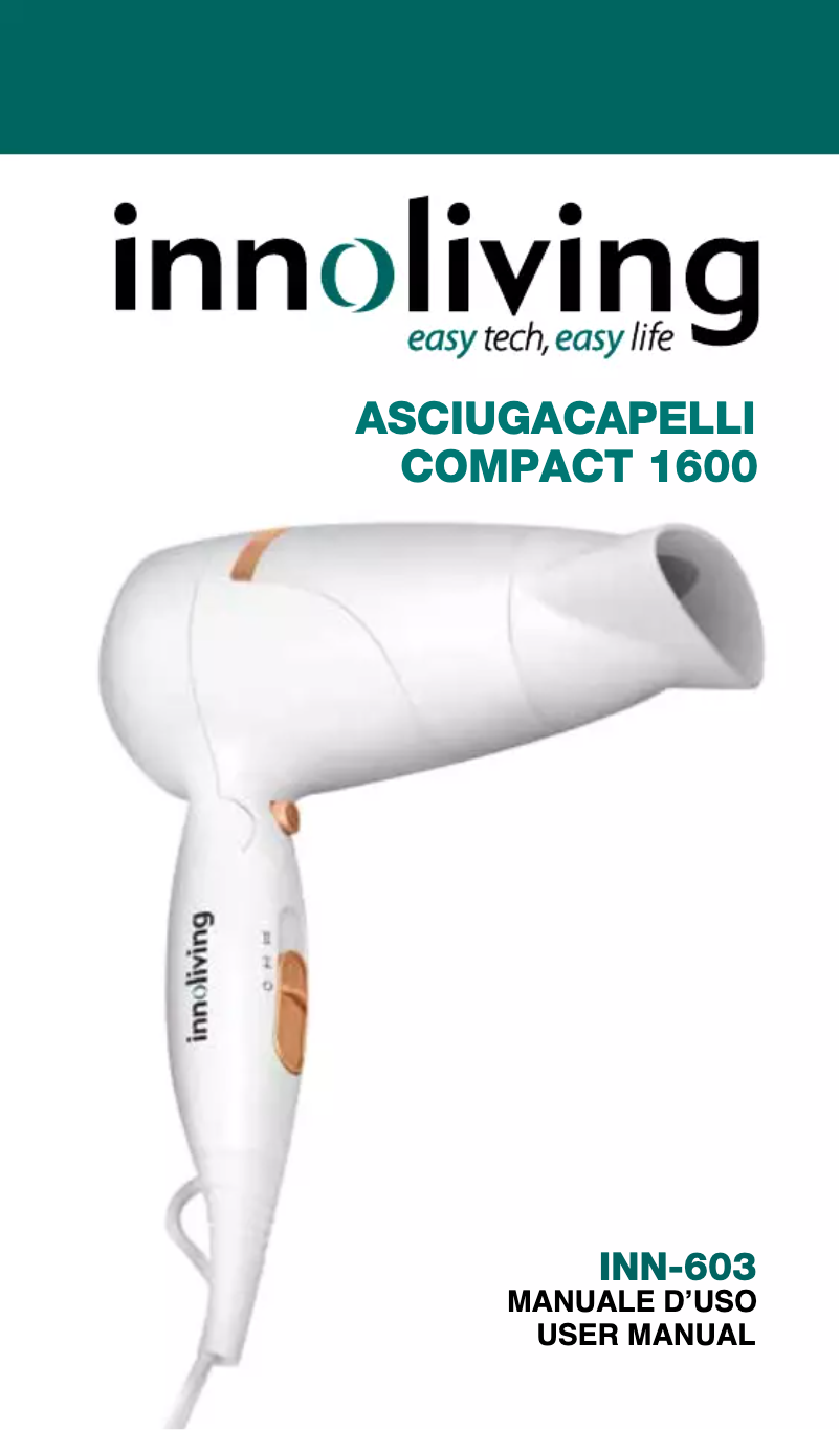 Page n°1 - Manuel utilisateur Innoliving INN-603