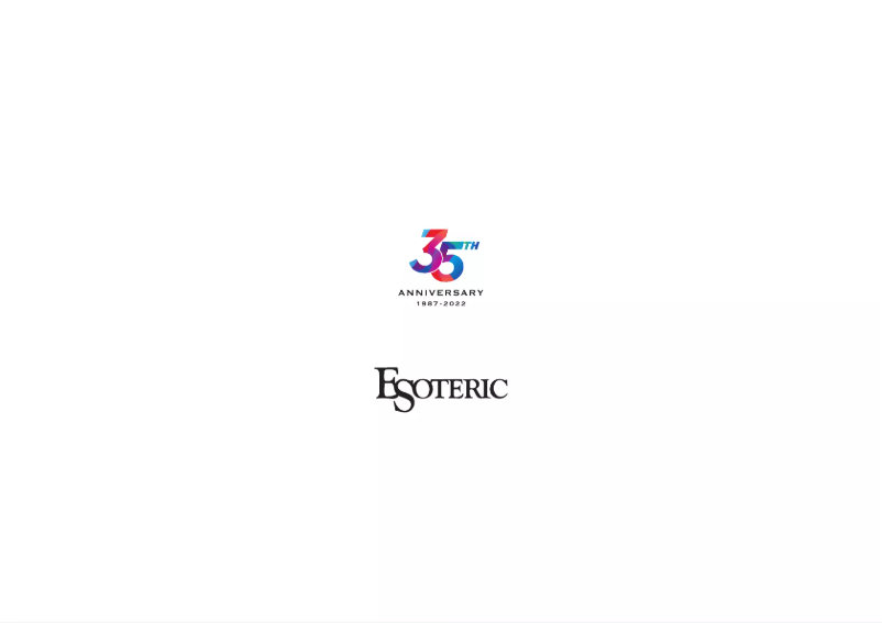 Page n°1 - Brochure Esoteric Grandioso T1