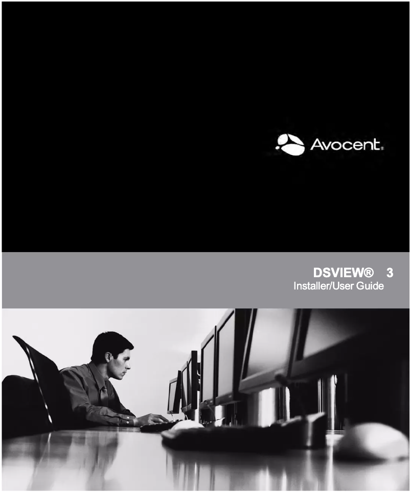Page 1 de la notice Manuel utilisateur Avocent DSView 3