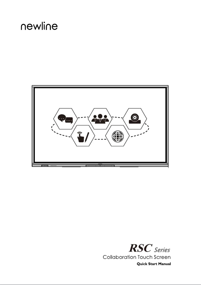 Image de la première page du manuel de l'appareil TT-7519RSC