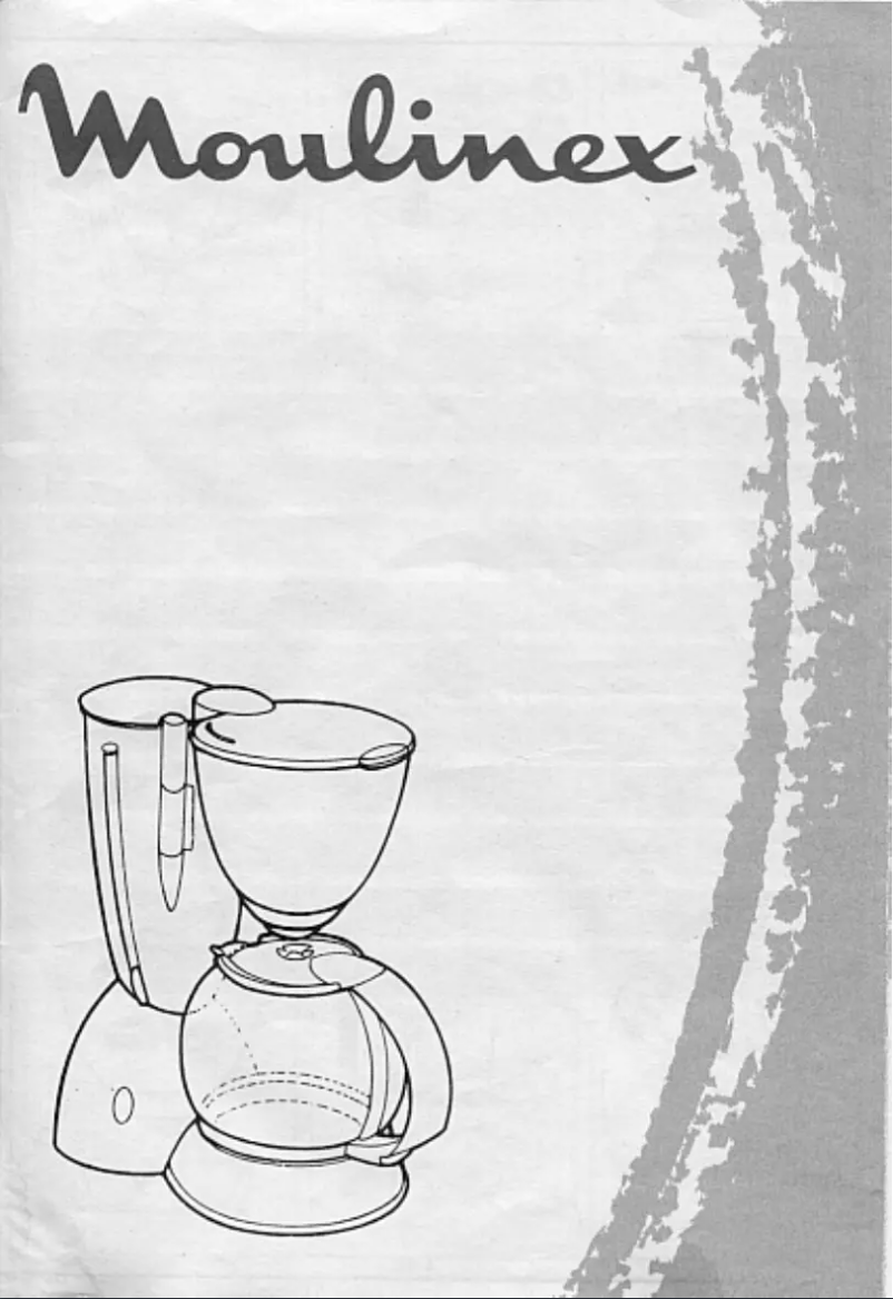 Image de la première page du manuel de l'appareil Solea Duo A CG4