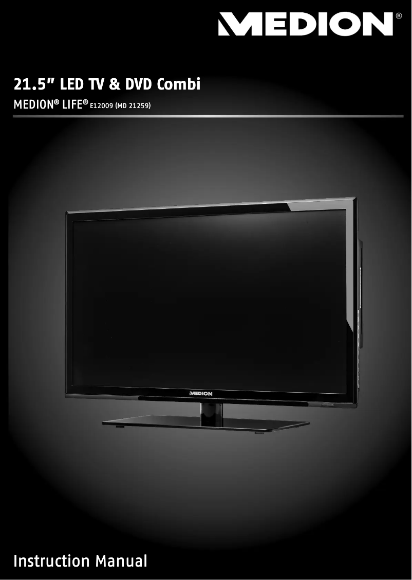 Page n°1 - Manuel utilisateur Medion LIFE E12009 (MD 21259)