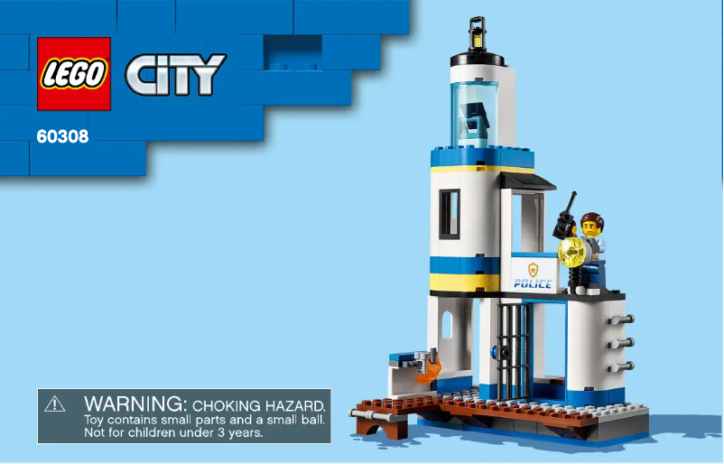 First page image of the manual for City 60308