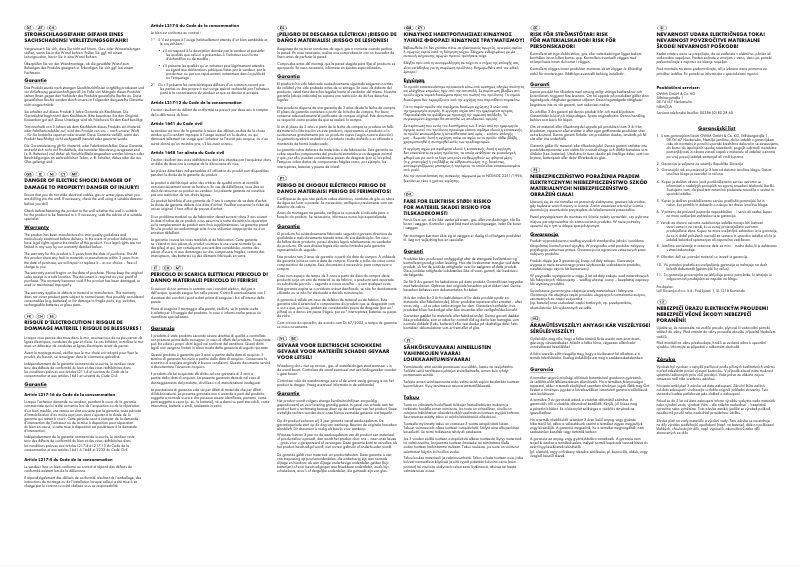 Image de la première page du manuel de l'appareil IAN 288965