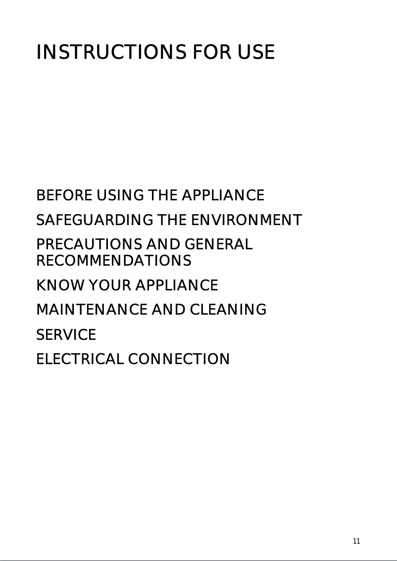 Image de la première page du manuel de l'appareil VR 115 A