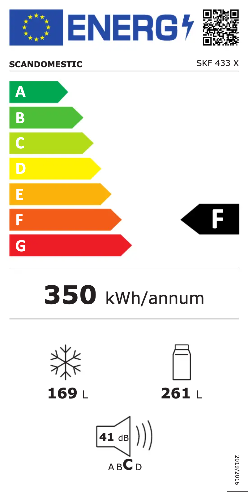 Image de la première page du manuel de l'appareil SKF 433 X