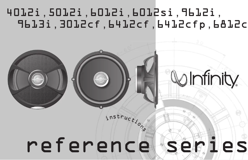 Image de la première page du manuel de l'appareil Reference 9613i