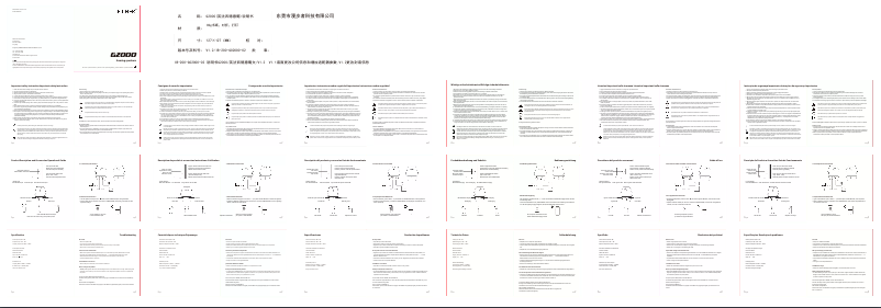 Page 1 de la notice Manuel utilisateur Edifier G2000