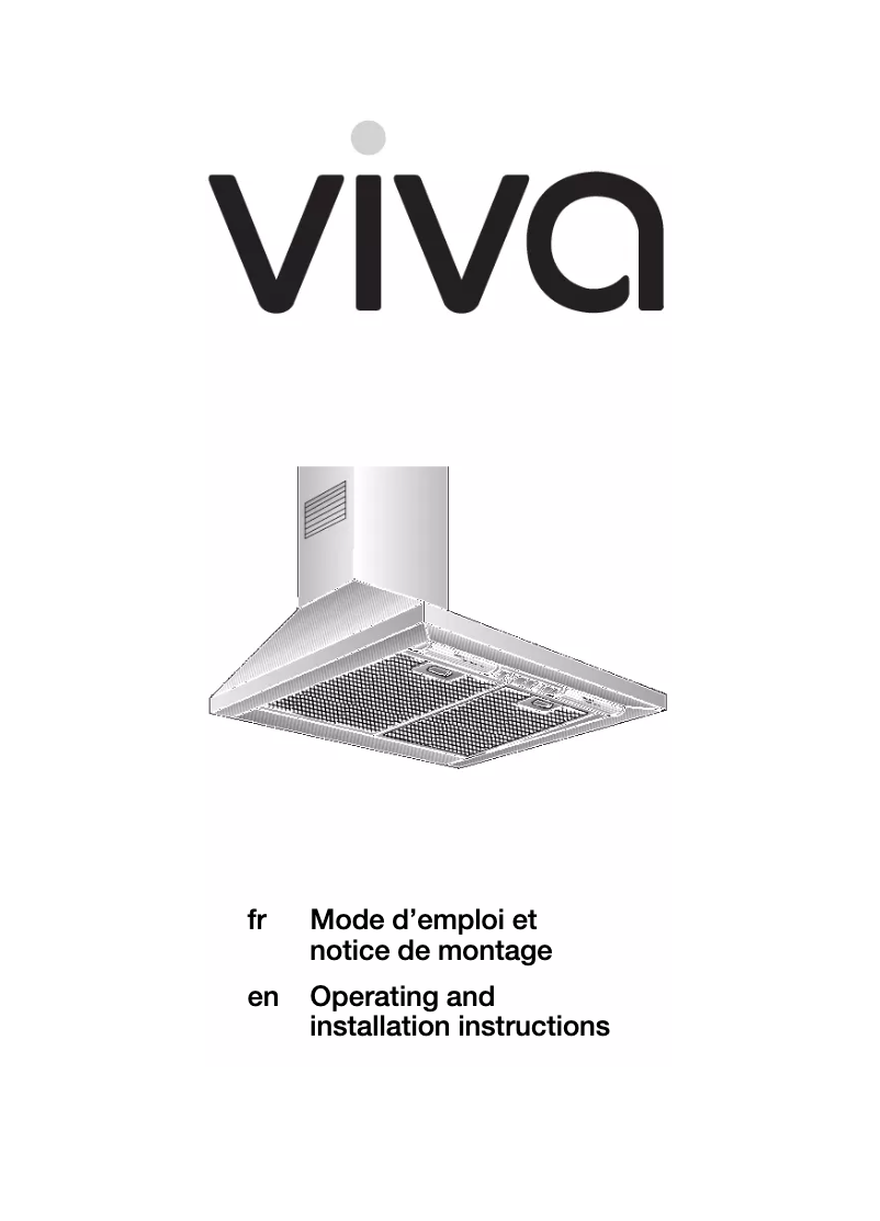 Page 1 de la notice Manuel utilisateur Viva VVA92E160