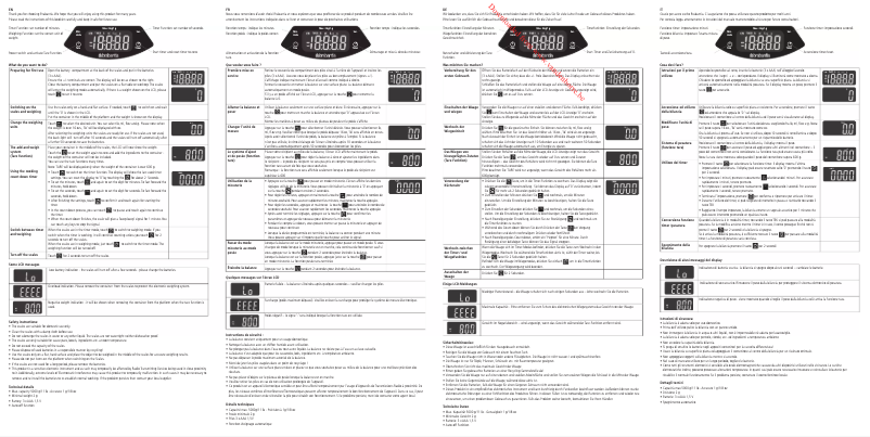Page 1 de la notice Manuel utilisateur Brabantia 480560