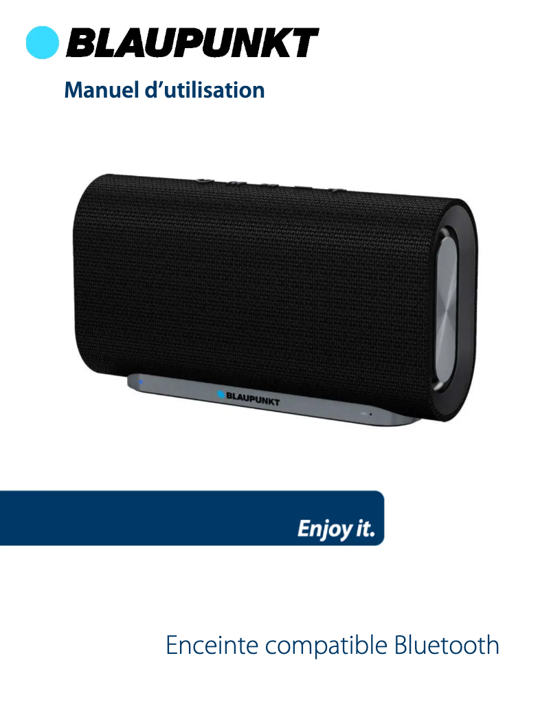Página 1 del manual Manual de usuario Blaupunkt BLP3800