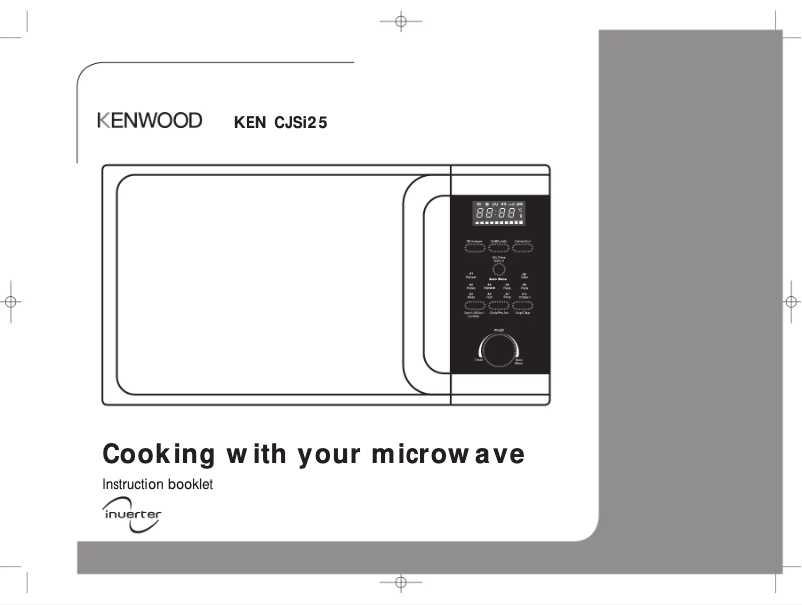Image de la première page du manuel de l'appareil CJSI25