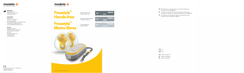 Image de la première page du manuel de l'appareil Freestyle
