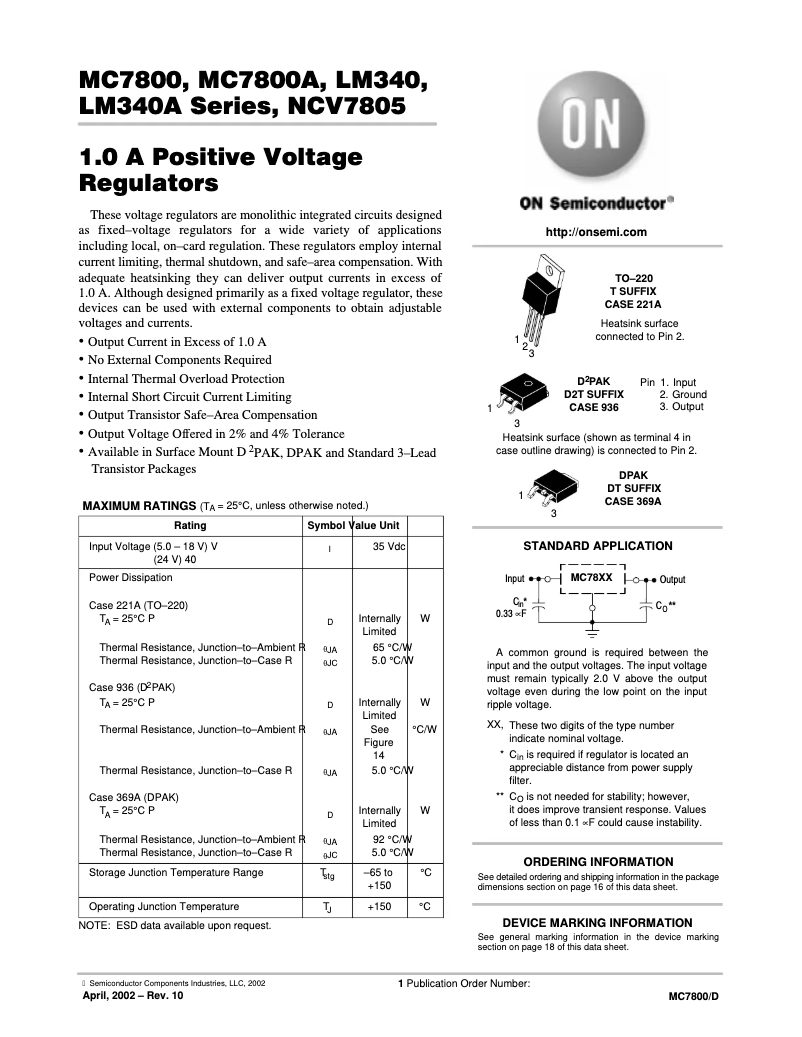 Image de la première page du manuel de l'appareil MC7812CT