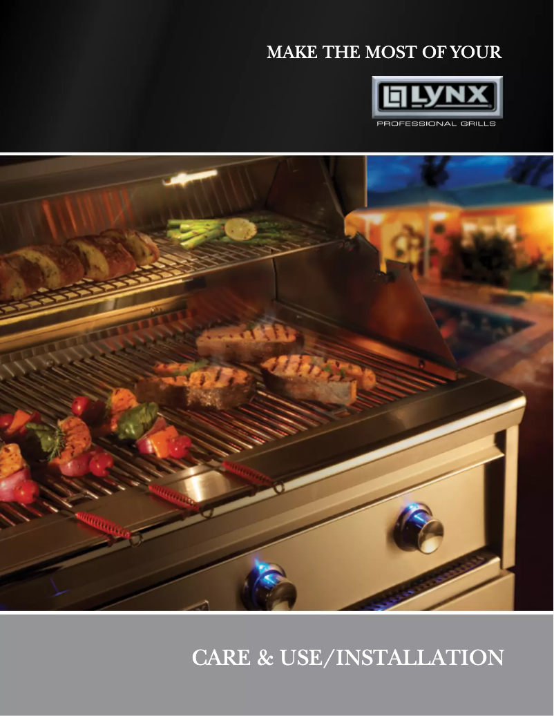 Image de la première page du manuel de l'appareil Professional L36TR