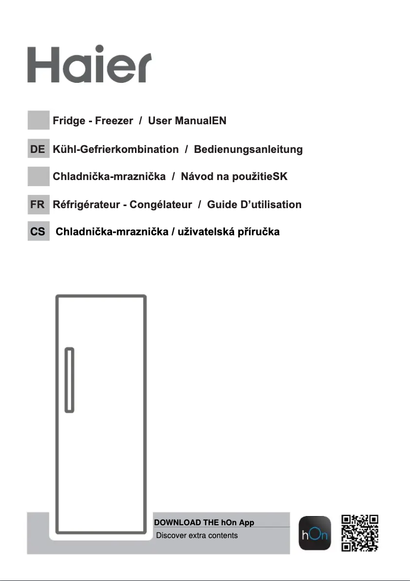 First page image of the manual for HATO 126 DE