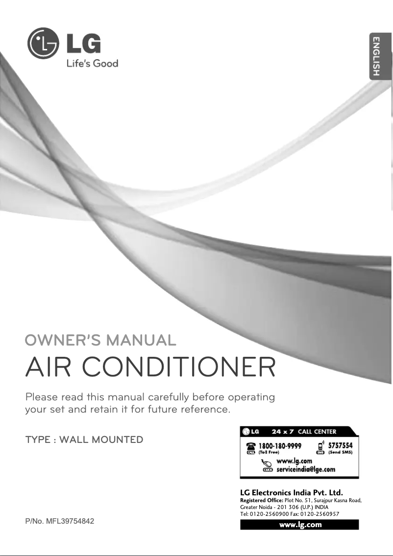 Página 1 del manual Manual de usuario LG LSU6CG3VF6