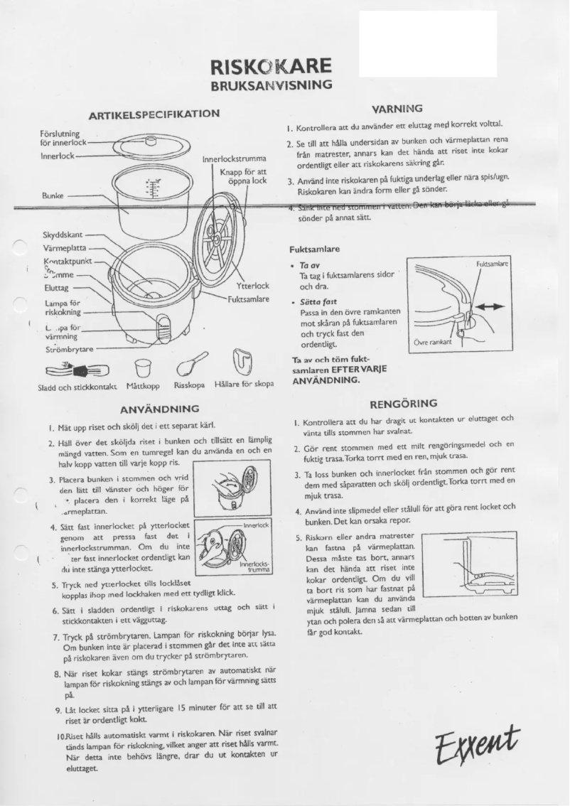 Image de la première page du manuel de l'appareil 90065