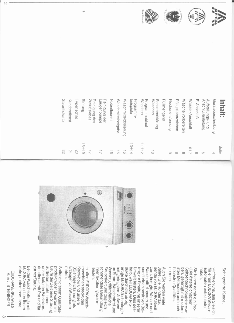 Página 1 del manual Manual de usuario Eudora EU 541