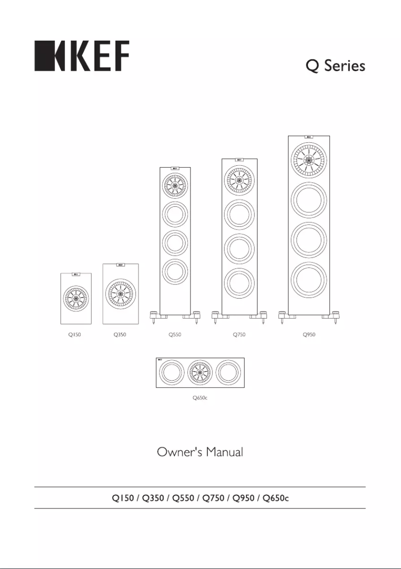 Image de la première page du manuel de l'appareil Q950