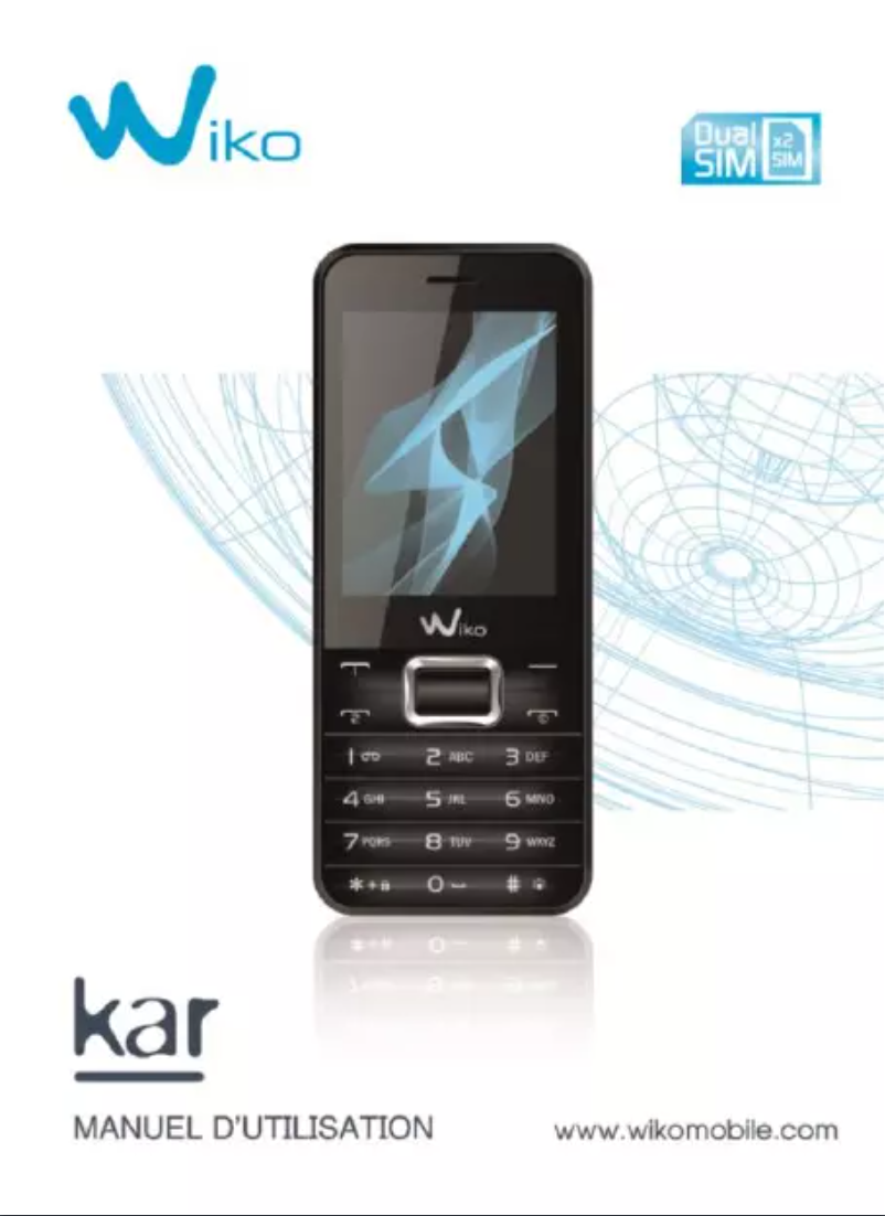 Image de la première page du manuel de l'appareil Kar