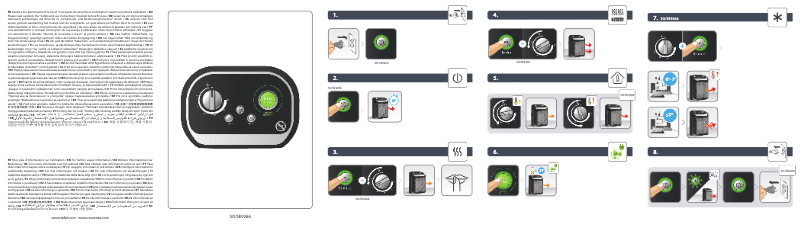 Page 1 de la notice Manuel utilisateur Rowenta Mini Excel Eco Safe SO9265