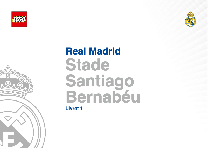 Page 1 de la notice Manuel utilisateur Lego Icons 10299