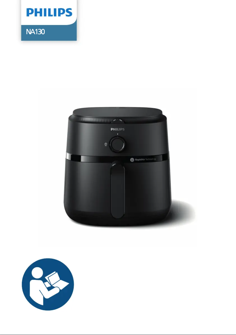 Page 1 de la notice Manuel utilisateur Philips NA130