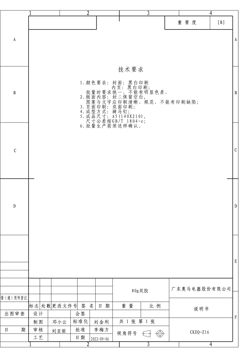 Image de la première page du manuel de l'appareil KS116-0-041FW