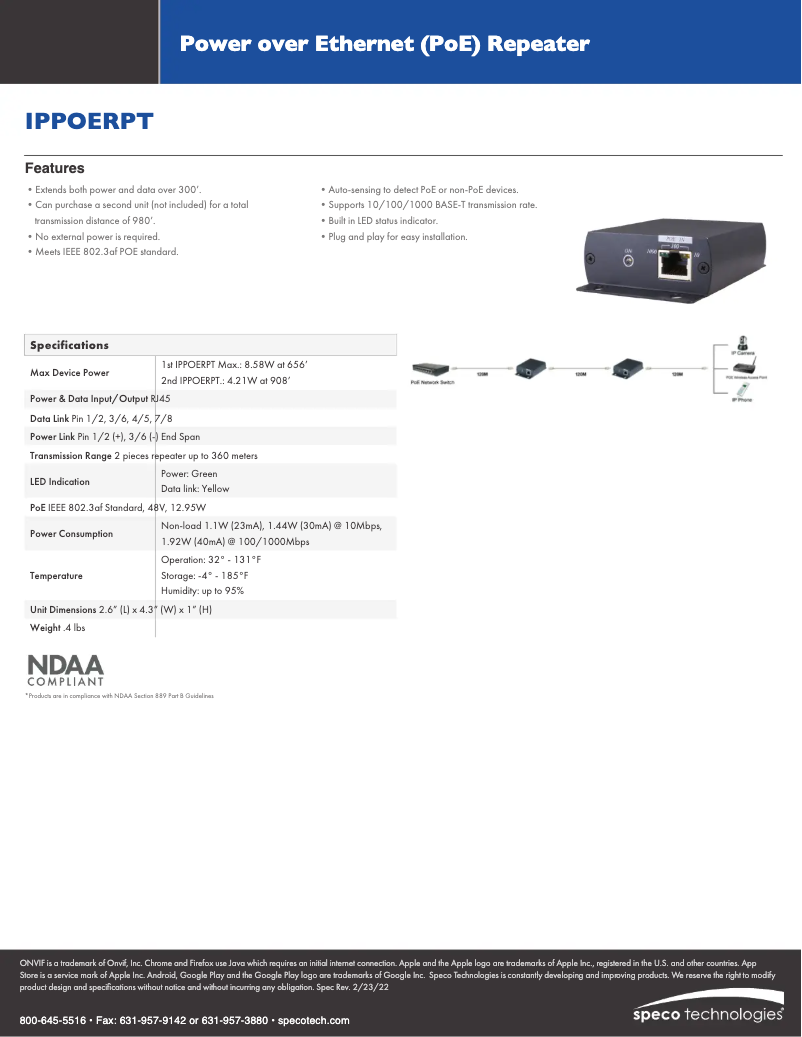 Image de la première page du manuel de l'appareil IPPOERPT