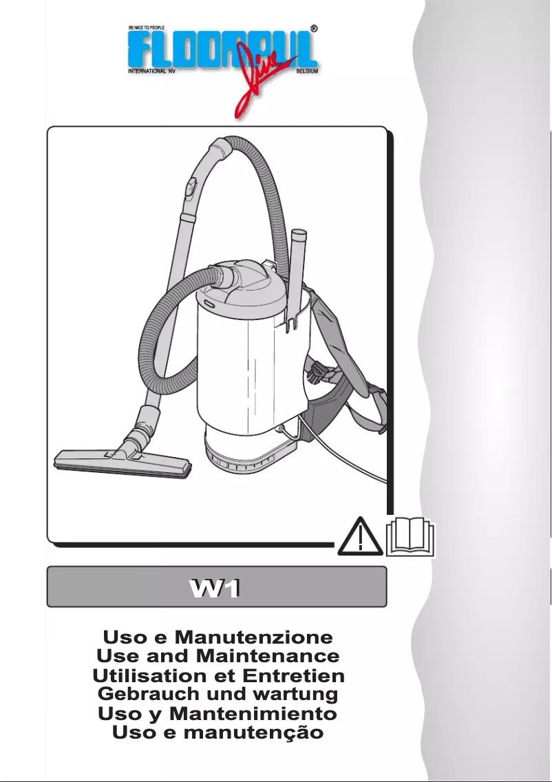 Página 1 del manual Manual de usuario Floorpul W 1