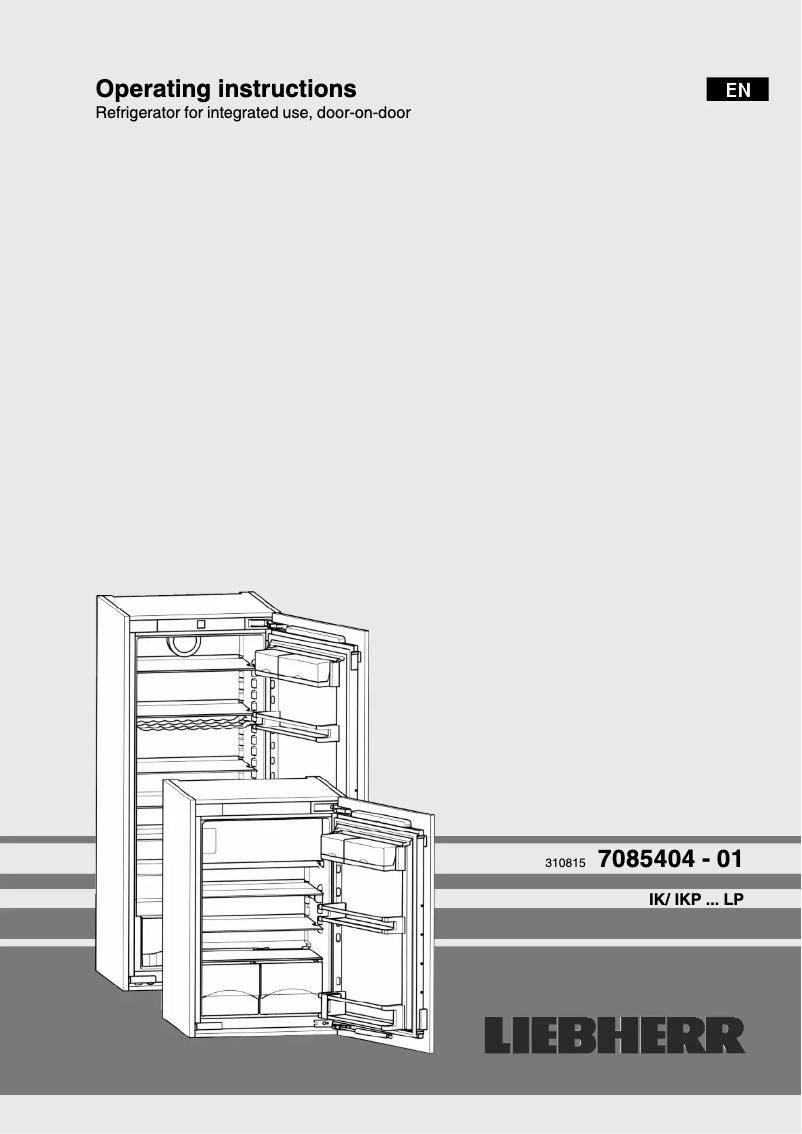 Image de la première page du manuel de l'appareil IK 2750 Premium