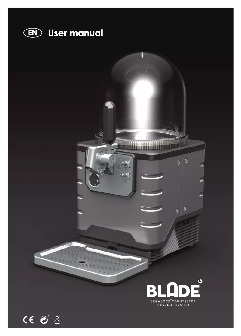 Image de la première page du manuel de l'appareil Brewlock