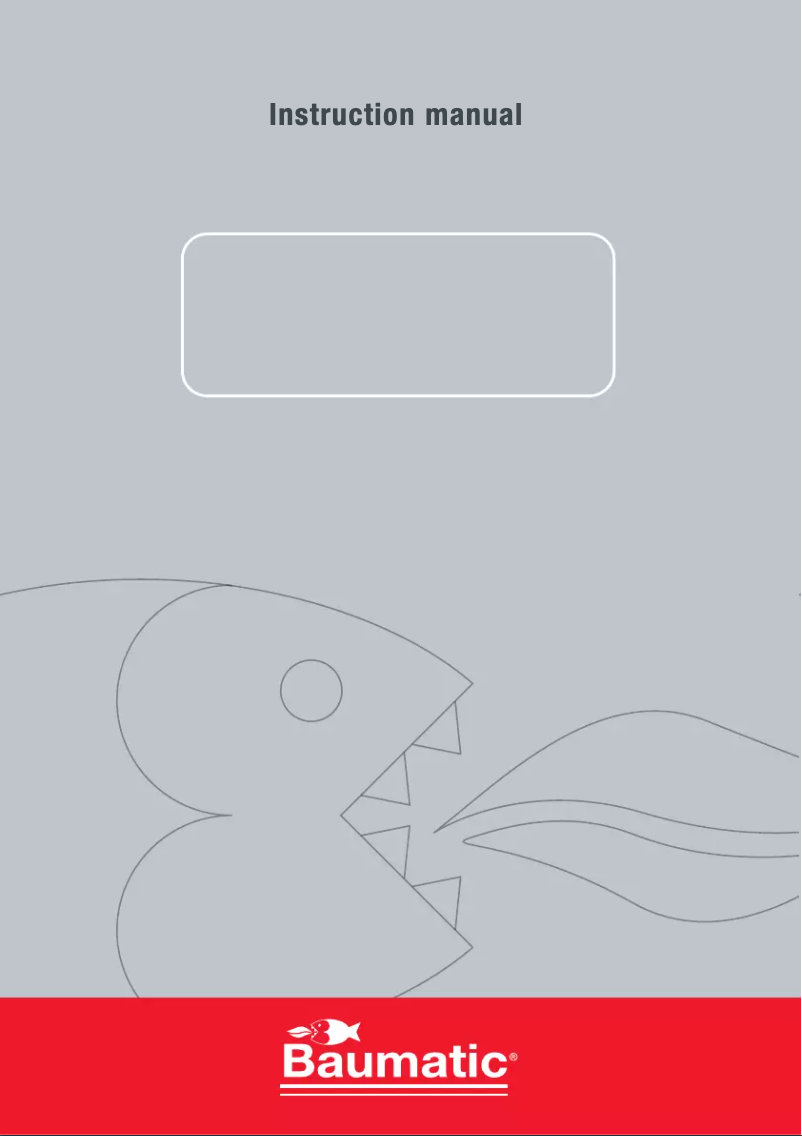 Image de la première page du manuel de l'appareil P44BL