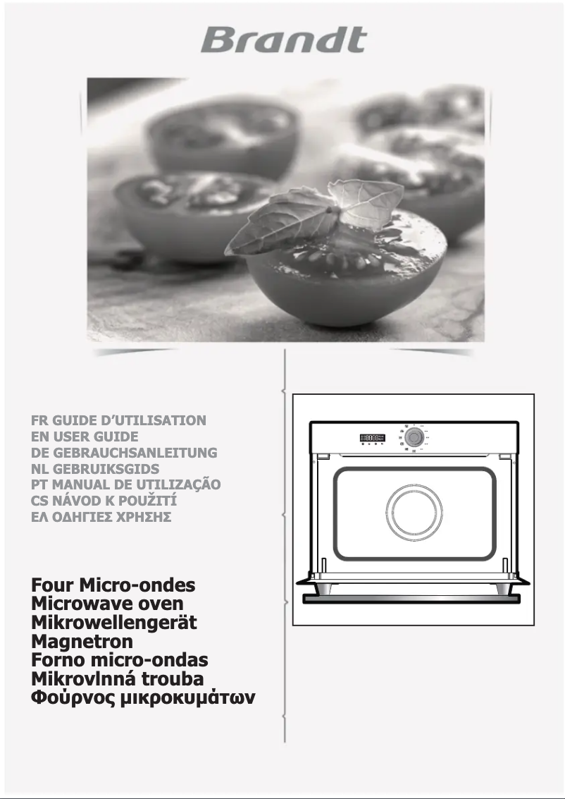 Page n°1 - Manuel utilisateur Brandt BKS6135X