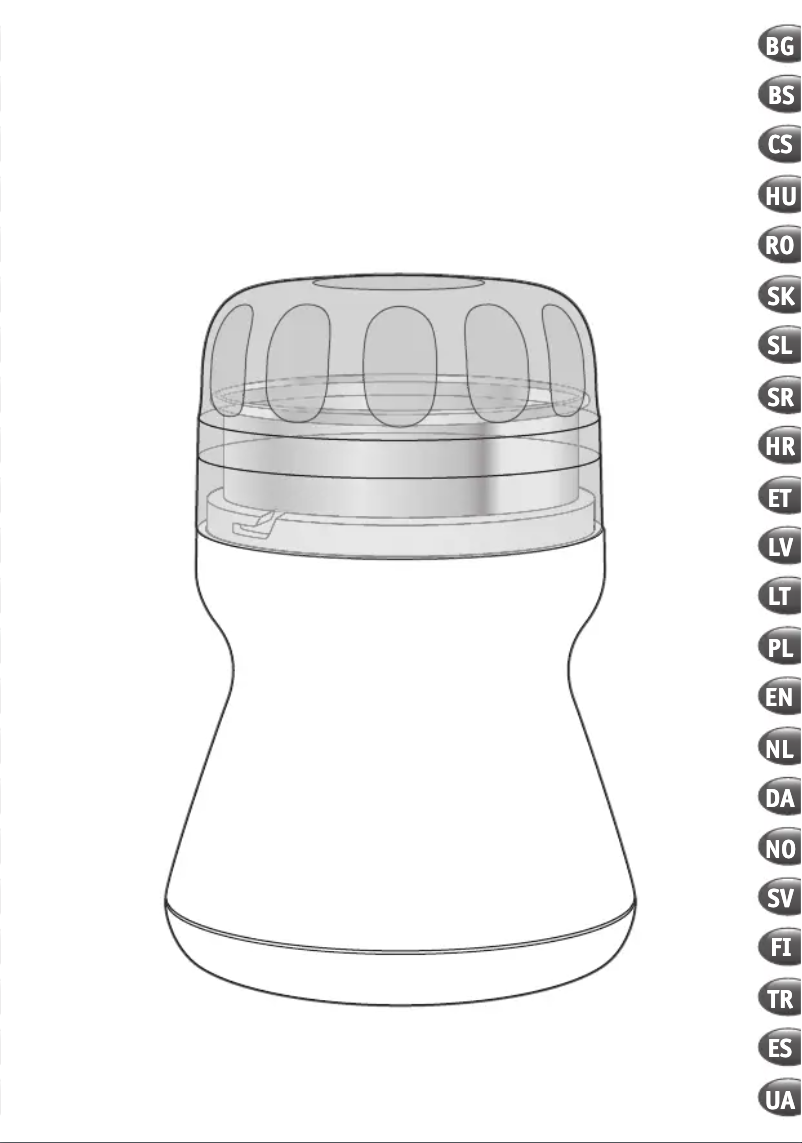 Page n°1 - Manuel utilisateur Tefal The Original Grinder GT1108