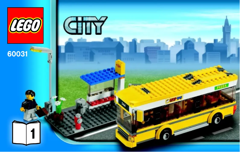 Page 1 de la notice Manuel utilisateur Lego City Corner