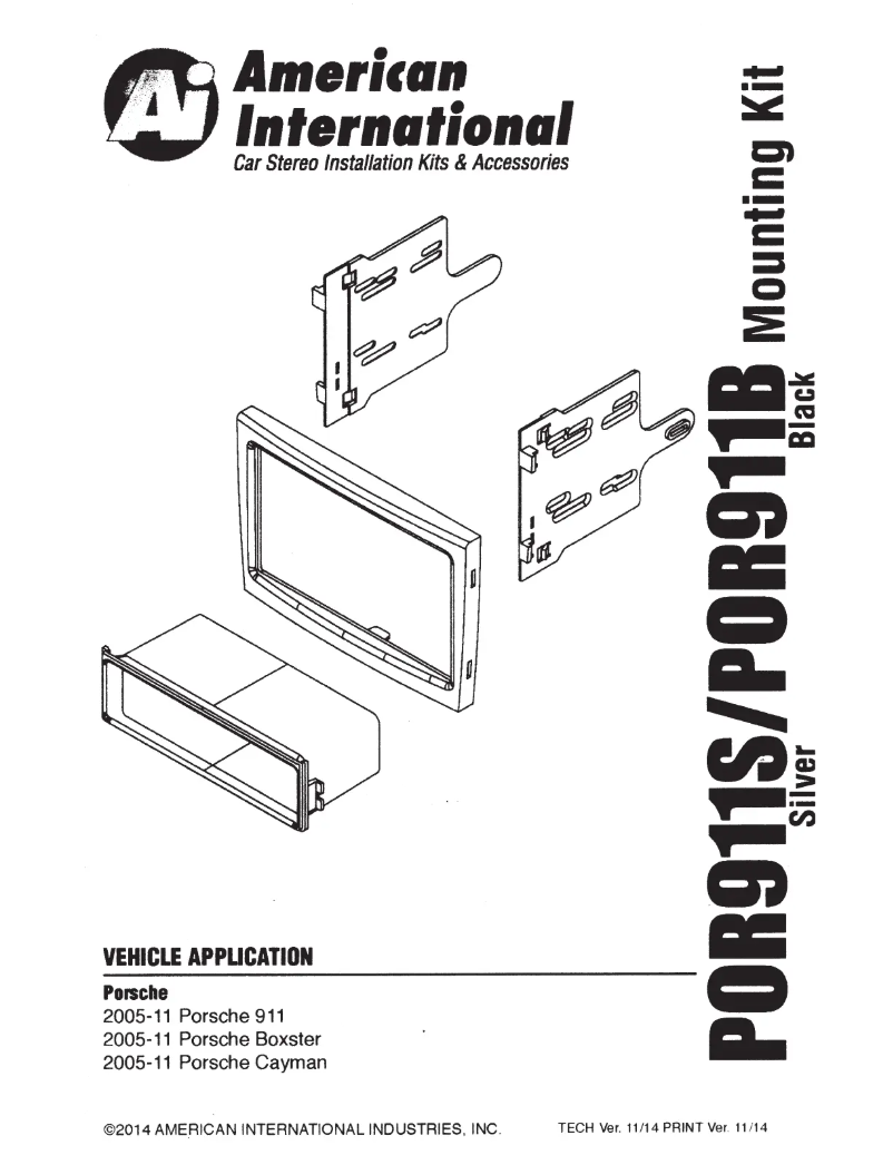 Page n°1 - Manuel utilisateur American International POR911B
