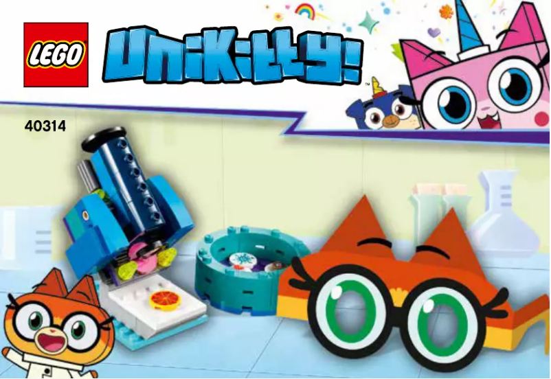 Page n°1 - Manuel utilisateur Lego Unikitty 40314