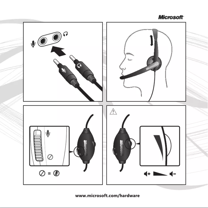 Imagen de la primera página del manual del dispositivo LifeChat LX-1000