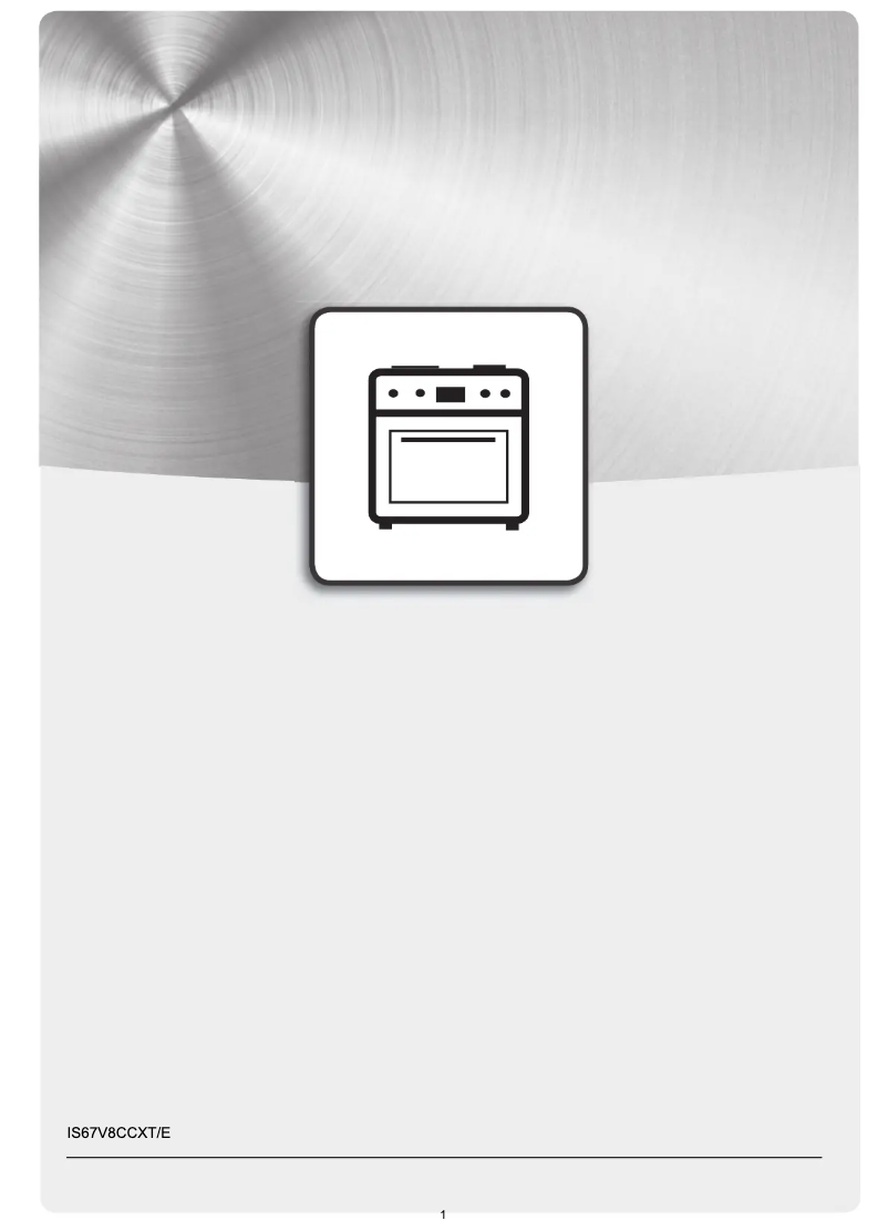 Page n°1 - Manuel utilisateur Indesit IS67V8CCXT/E